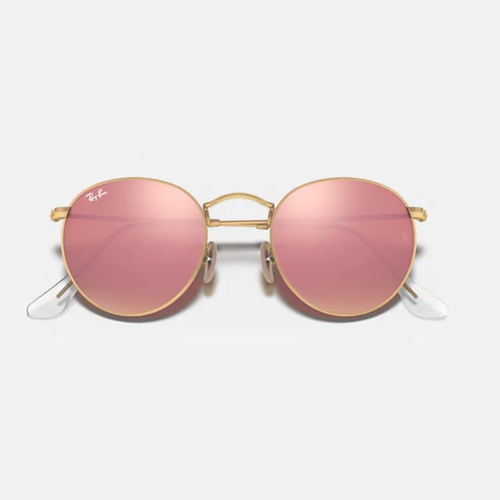 Ray Ban Round Metal Sunglasses RB3447